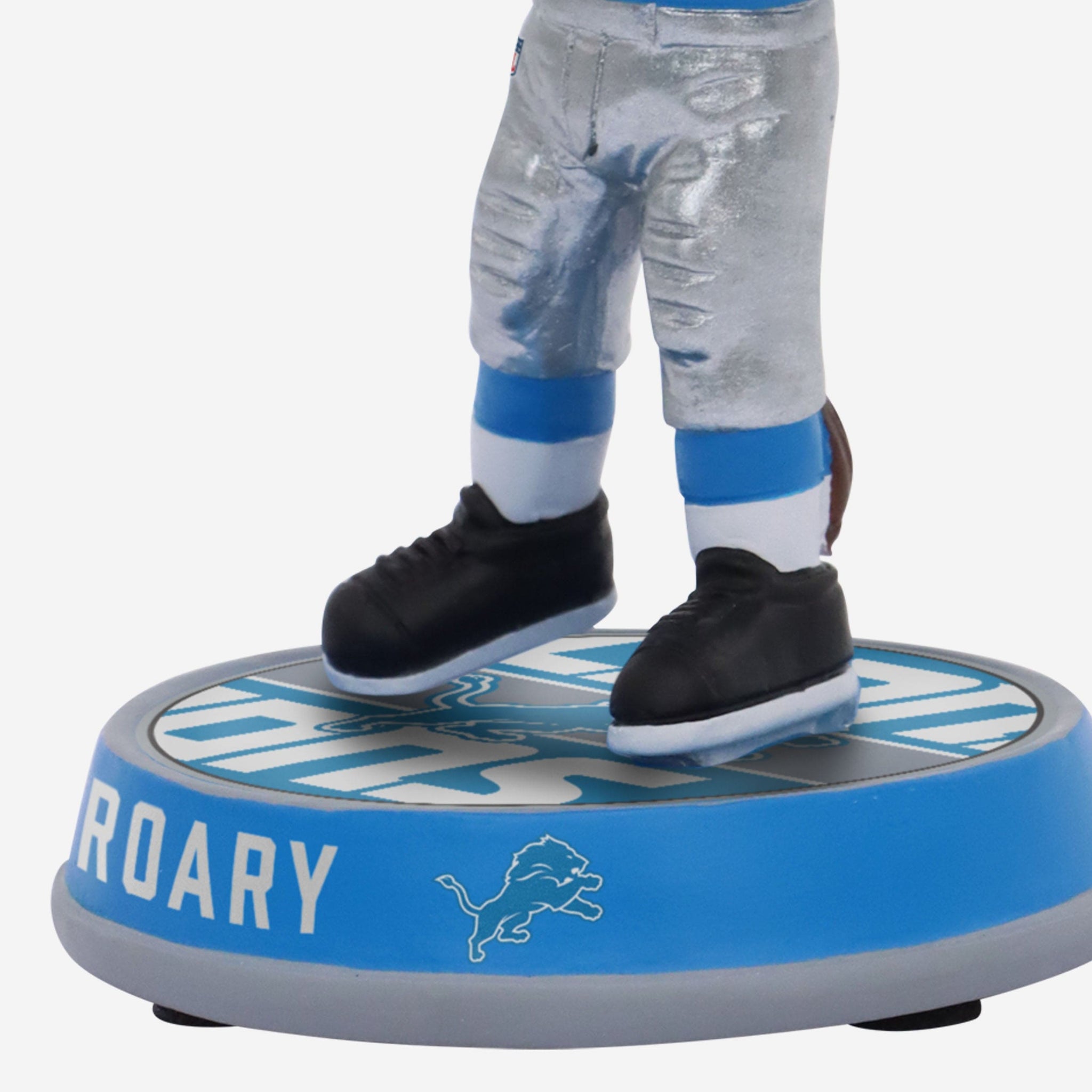 NFL Legends Of The Field Detroit Lions Roary Mascot Bobblehead Limited Rare