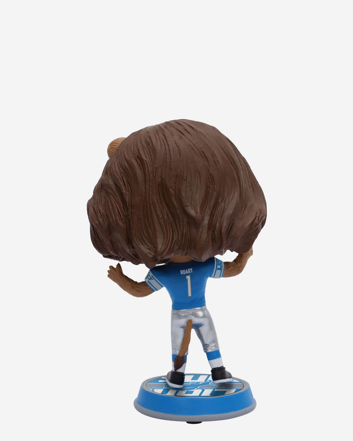 Roary Detroit Lions Mascot Field Stripe Mini Bighead Bobblehead FOCO - FOCO.com