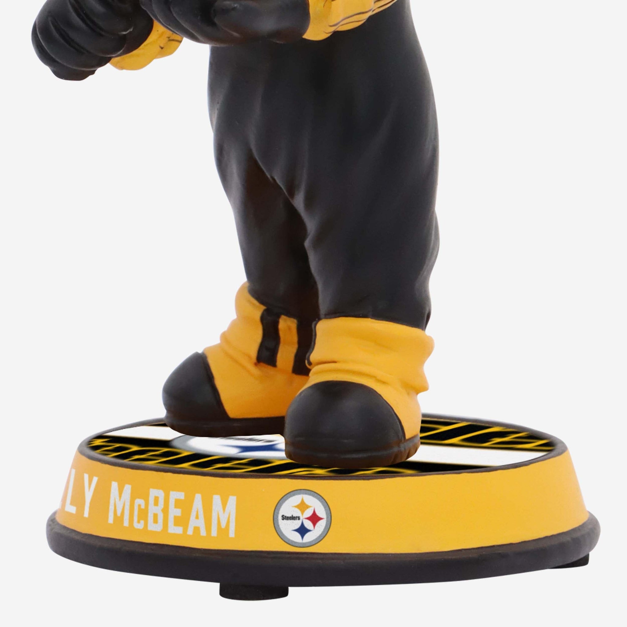 Steely McBeam Pittsburgh Steelers Showstomperz 4.5 inch Bobblehead NFL at  's Sports Collectibles Store