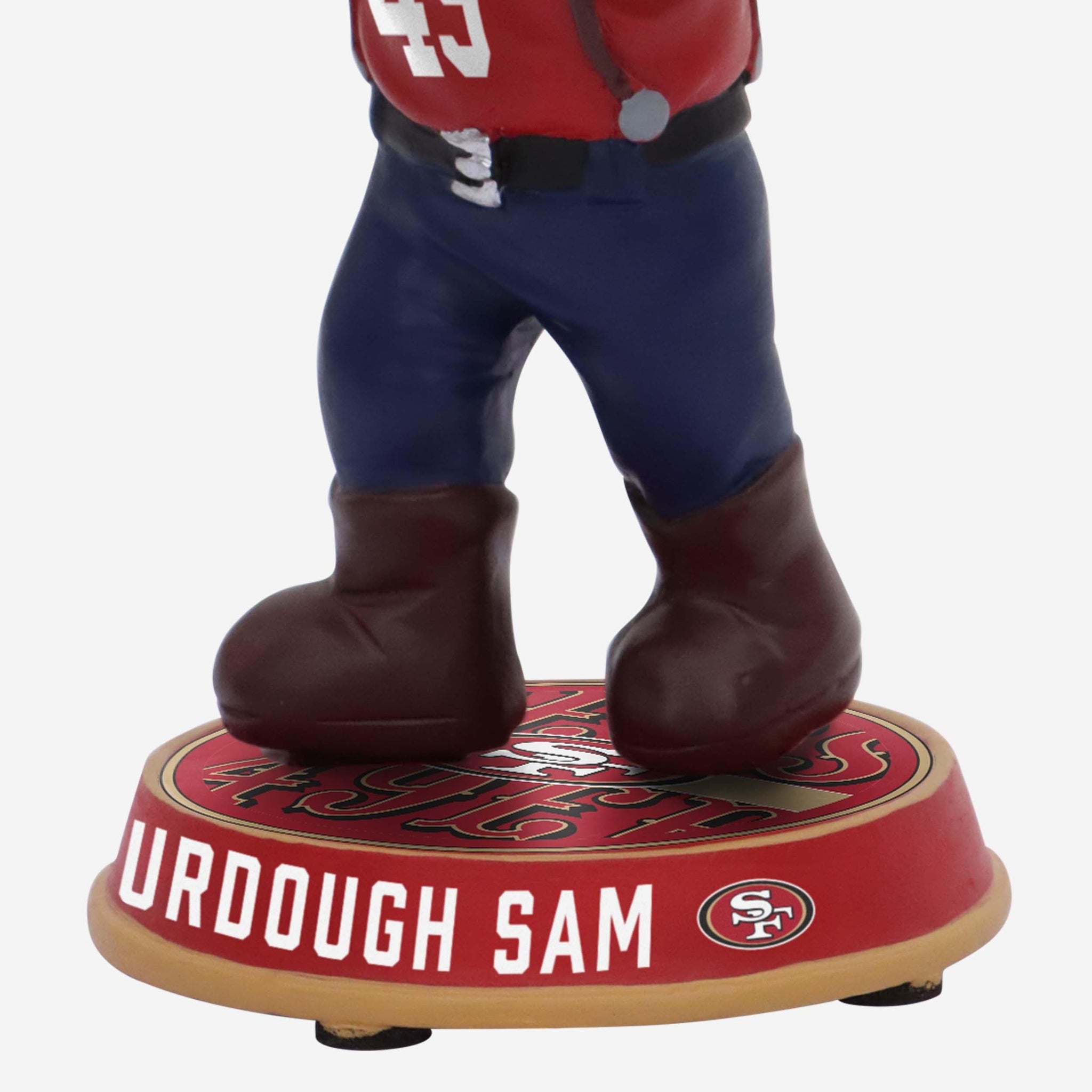 49ers Shirt Sourdough Sam Mascot San Francisco 49ers Gift