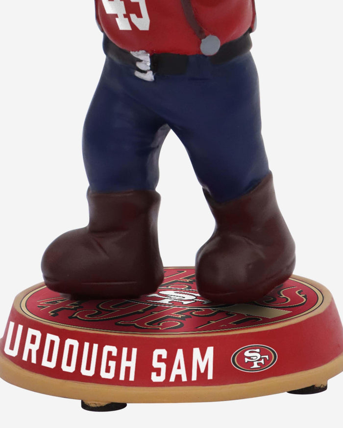 Sourdough Sam (San Francisco 49ers) Hero Series NFL Bobblehead by FOCO