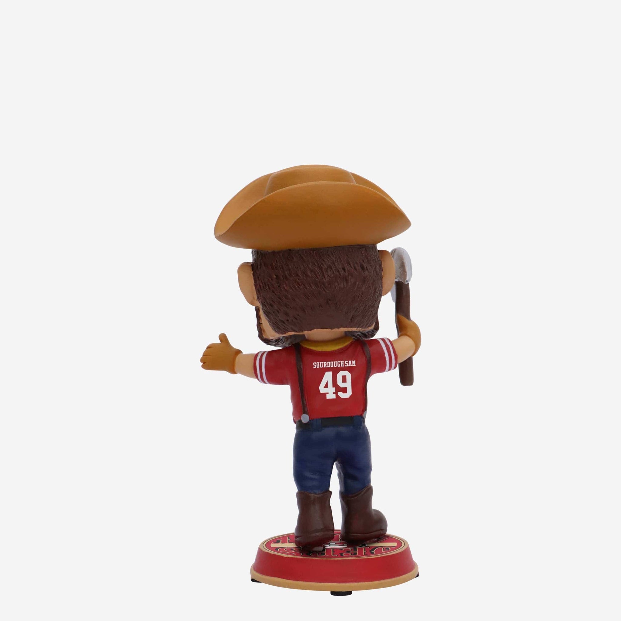 Sourdough Sam San Francisco 49ers Scoreboard Special Edition Bobblehead NFL