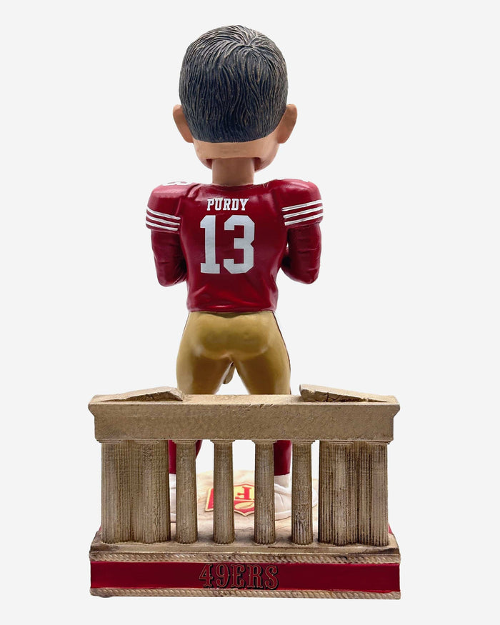 Brock Purdy San Francisco 49ers Super Bowl LVIII Bound Bobblehead FOCO - FOCO.com