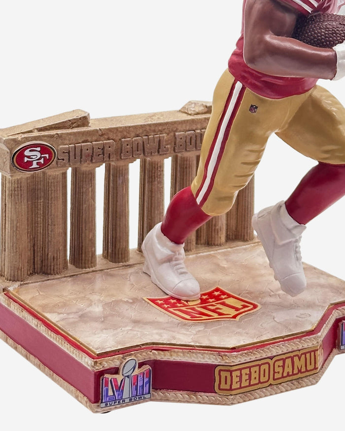 Deebo Samuel San Francisco 49ers Super Bowl LVIII Bound Bobblehead FOCO - FOCO.com