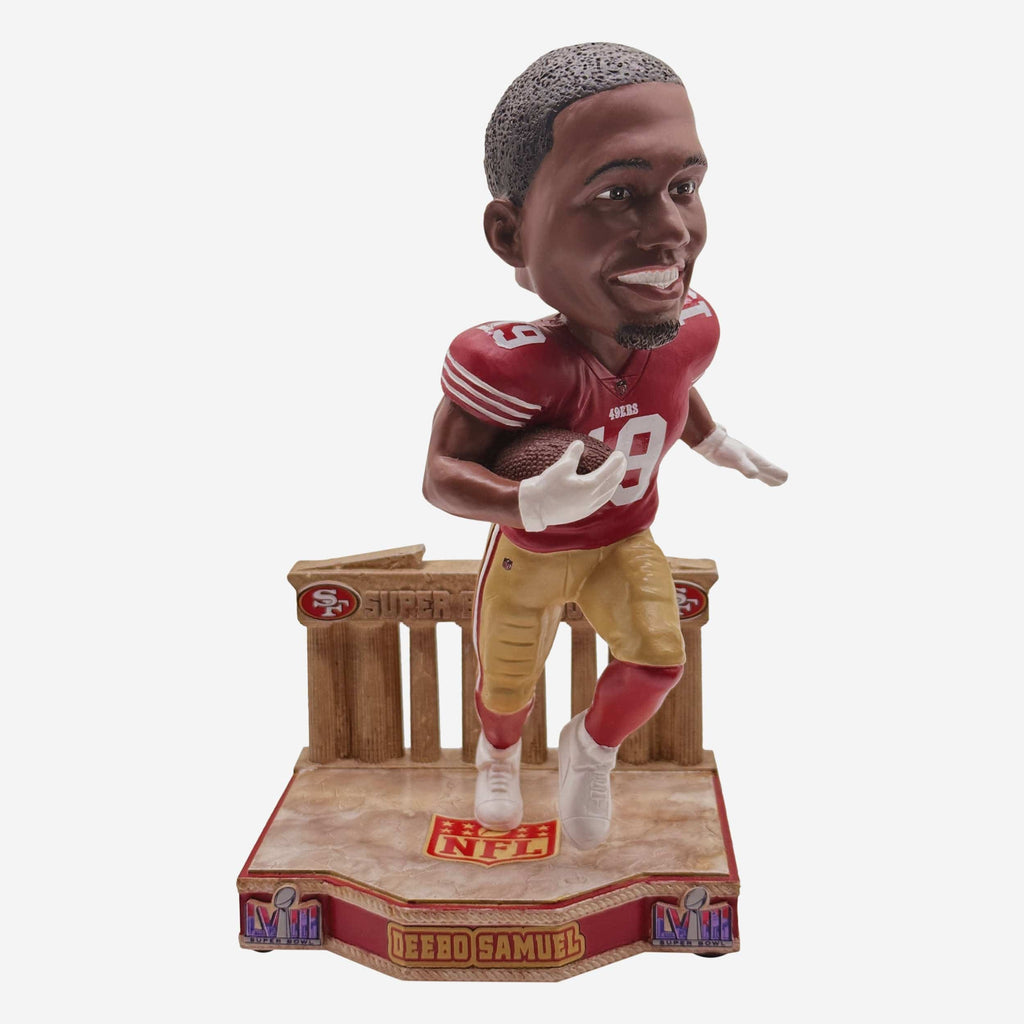 Deebo Samuel San Francisco 49ers Super Bowl LVIII Bound Bobblehead FOCO - FOCO.com