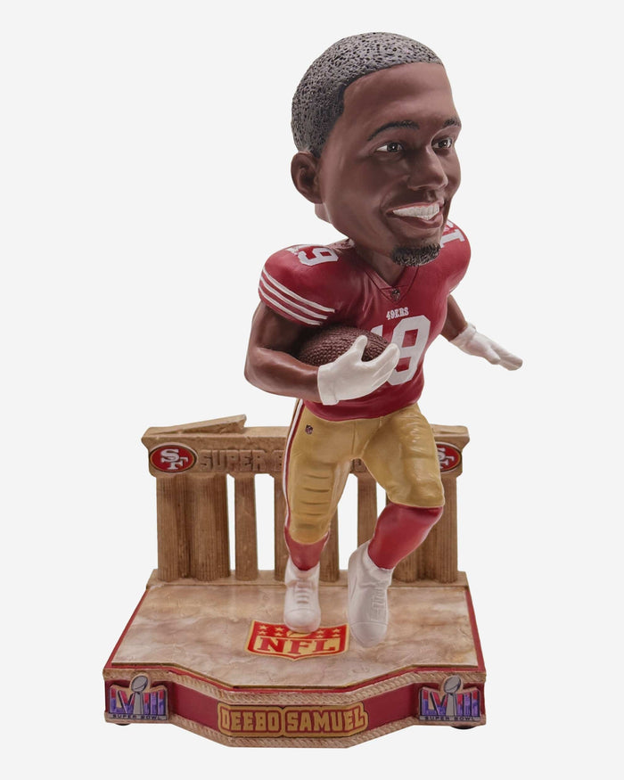 Deebo Samuel San Francisco 49ers Super Bowl LVIII Bound Bobblehead FOCO - FOCO.com