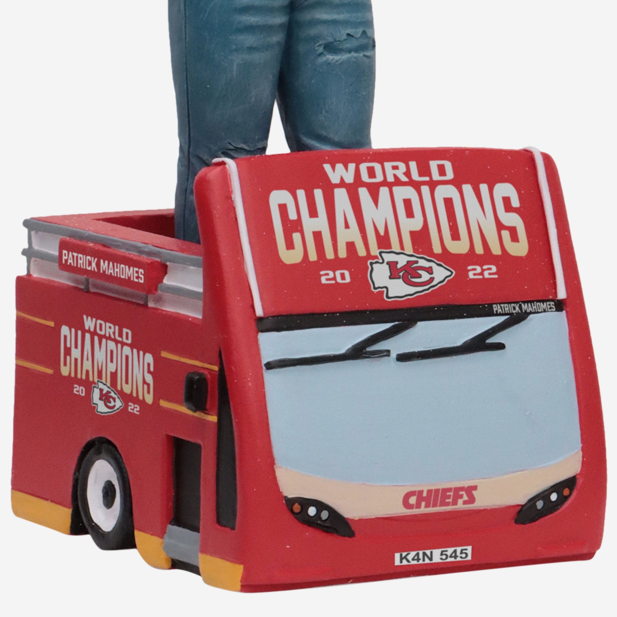 Patrick Mahomes Kansas City Chiefs Super Bowl LVII Champions Newspaper –  National Bobblehead HOF Store