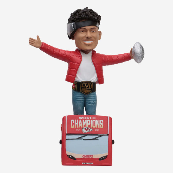 Get your Chiefs Super Bowl 54 celebration bobbleheads from FOCO