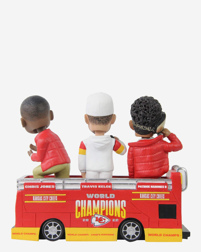 Kansas City Chiefs NFL Super Bowl LVII Champions Chris Jones Bobblehea