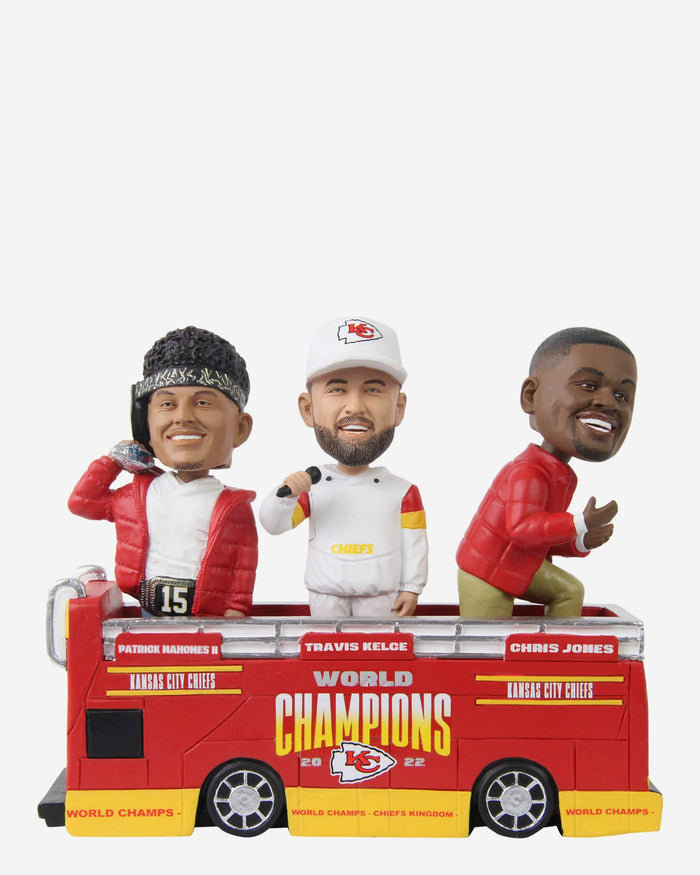 Kansas City Chiefs Super Bowl merchandise from FOCO: Bobbleheads