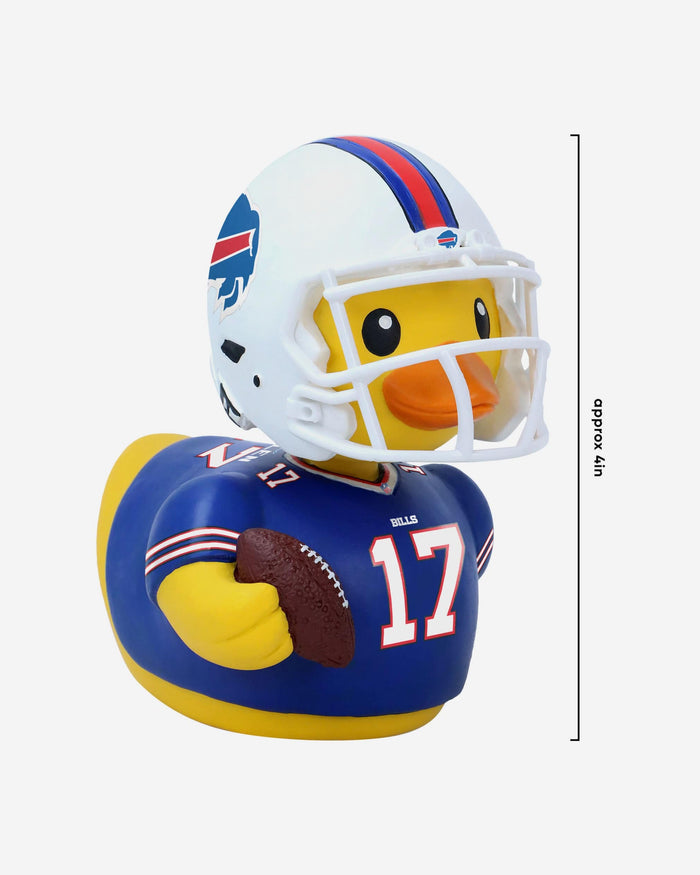 Josh Allen Buffalo Bills Player Bobble Duck Mini Bobblehead FOCO - FOCO.com