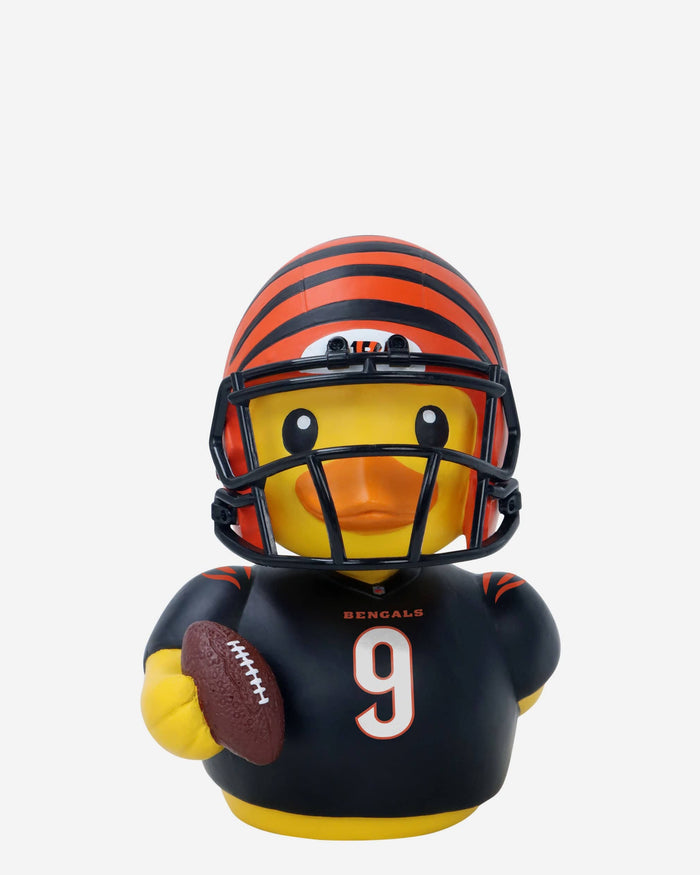 Joe Burrow Cincinnati Bengals Player Bobble Duck Mini Bobblehead FOCO - FOCO.com