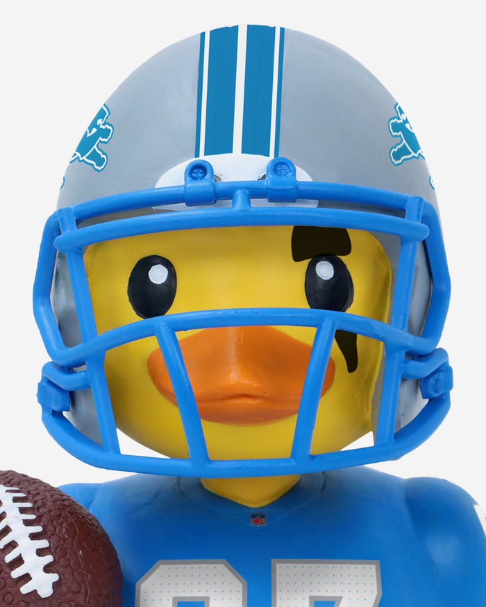 Aidan Hutchinson Detroit Lions Player Bobble Duck Mini Bobblehead FOCO - FOCO.com