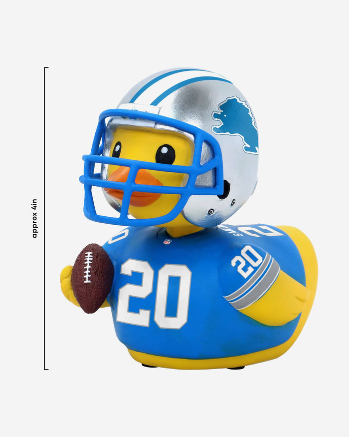 Barry Sanders Detroit Lions Player Bobble Duck Mini Bobblehead FOCO - FOCO.com