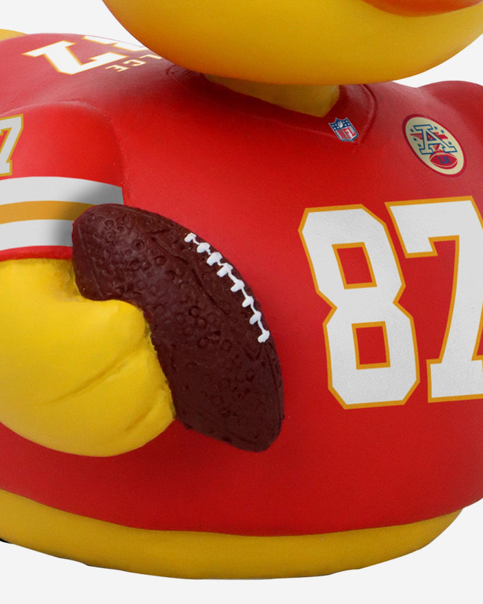 Travis Kelce Kansas City Chiefs Player Bobble Duck Mini Bobblehead FOCO - FOCO.com