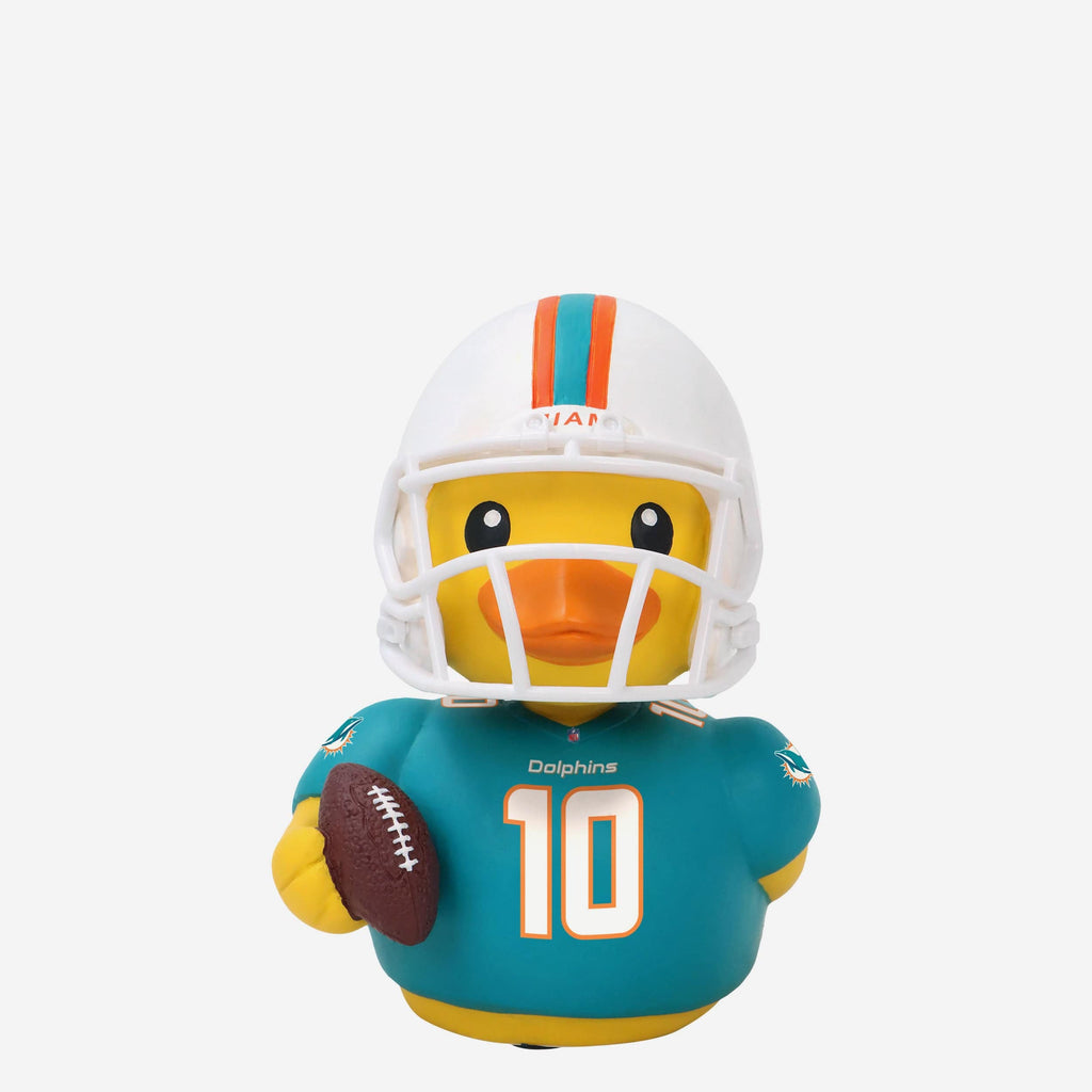 Tyreek Hill Miami Dolphins Player Bobble Duck Mini Bobblehead FOCO - FOCO.com