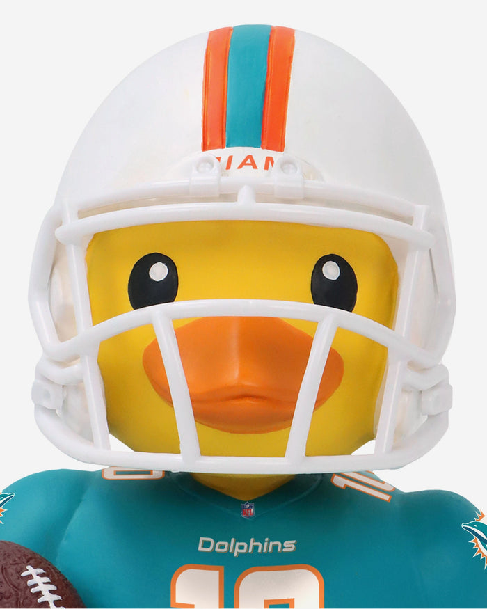 Tyreek Hill Miami Dolphins Player Bobble Duck Mini Bobblehead FOCO - FOCO.com