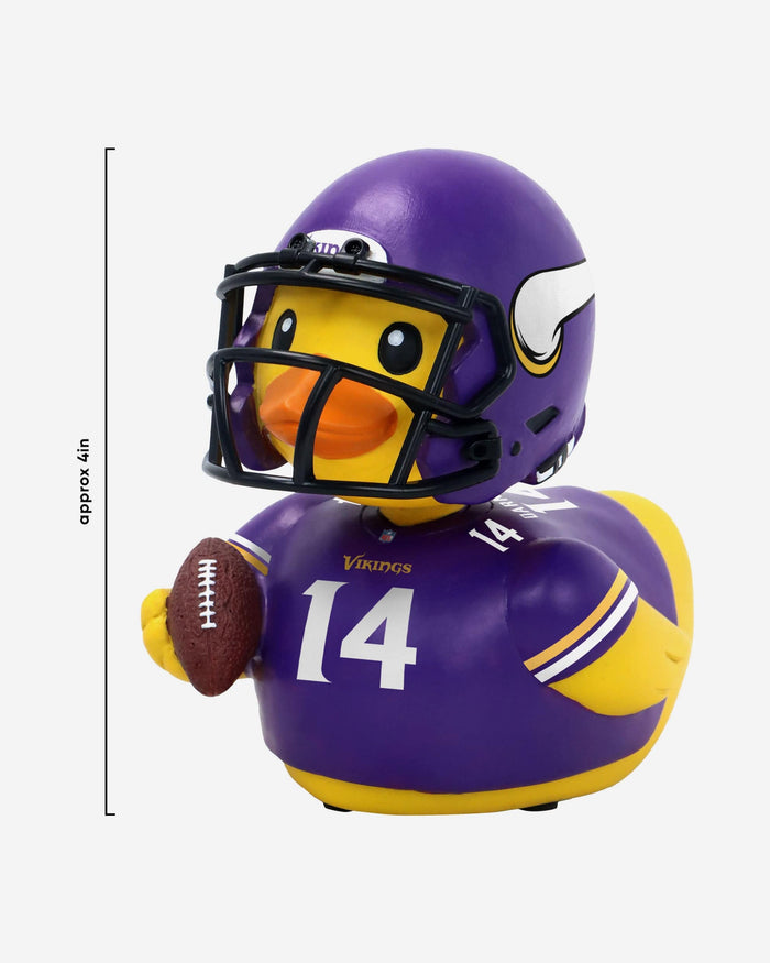 Sam Darnold Minnesota Vikings Player Bobble Duck Mini Bobblehead FOCO - FOCO.com