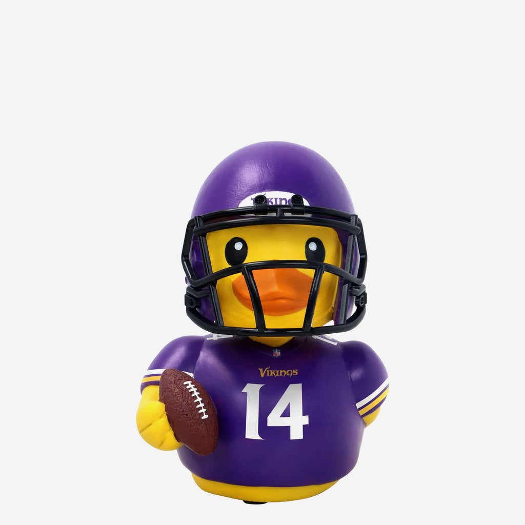 Sam Darnold Minnesota Vikings Player Bobble Duck Mini Bobblehead FOCO - FOCO.com