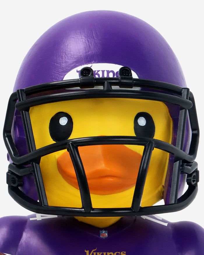 Sam Darnold Minnesota Vikings Player Bobble Duck Mini Bobblehead FOCO - FOCO.com