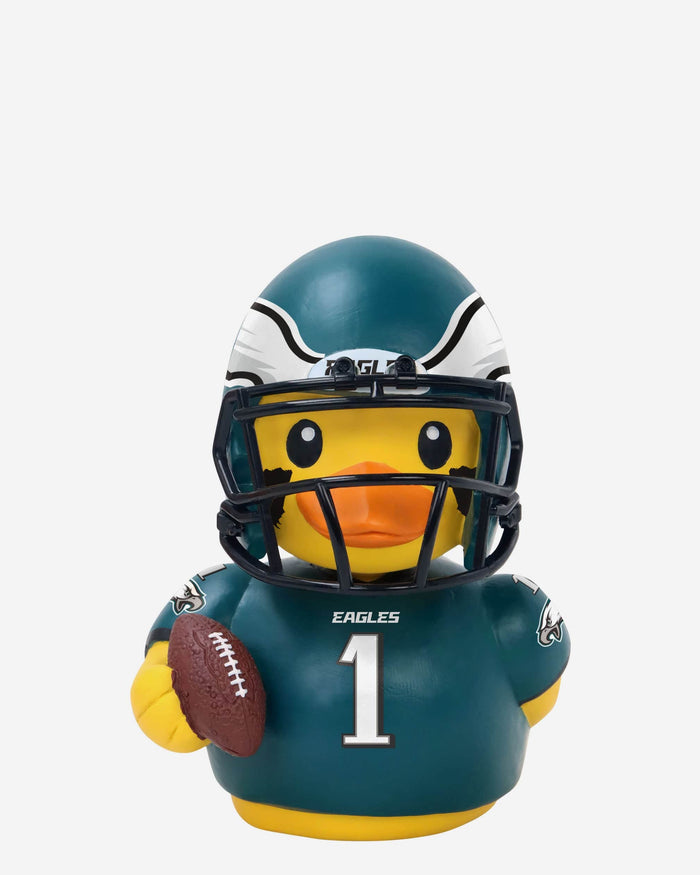 Jalen Hurts Philadelphia Eagles Player Bobble Duck Mini Bobblehead FOCO - FOCO.com