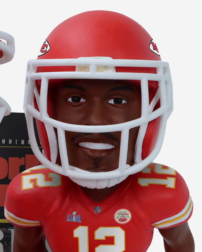 Kansas City Chiefs Can't Stop The Reign Sports Illustrated Cover Bobblehead FOCO - FOCO.com