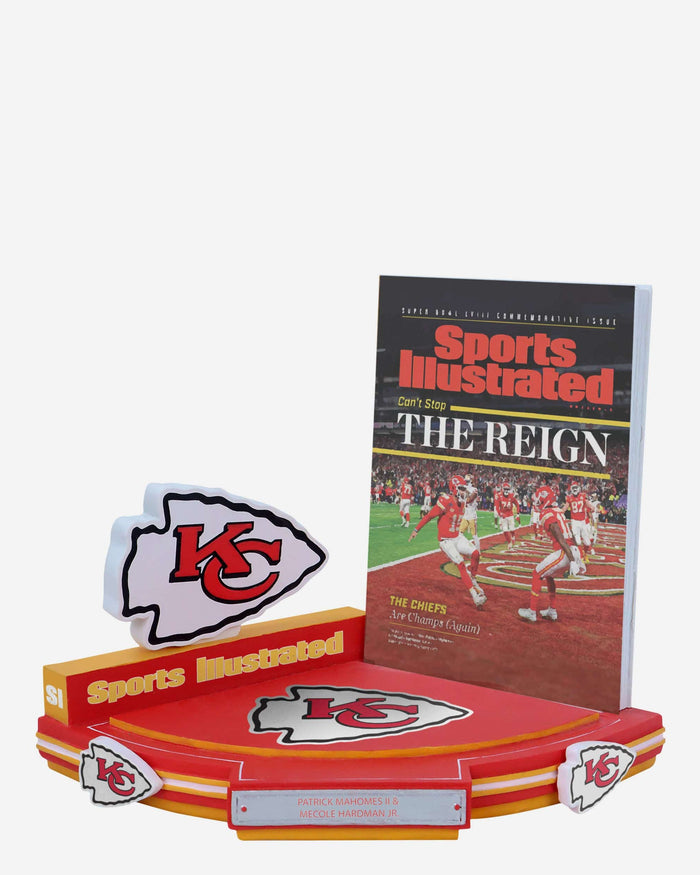 Kansas City Chiefs Can't Stop The Reign Sports Illustrated Cover Bobblehead FOCO - FOCO.com