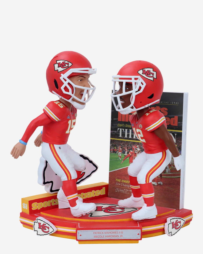 Kansas City Chiefs Can't Stop The Reign Sports Illustrated Cover Bobblehead FOCO - FOCO.com