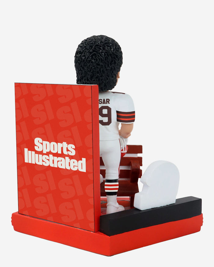 Bernie Kosar Cleveland Browns Banking on Bernie Sports Illustrated Cover Bobblehead FOCO - FOCO.com