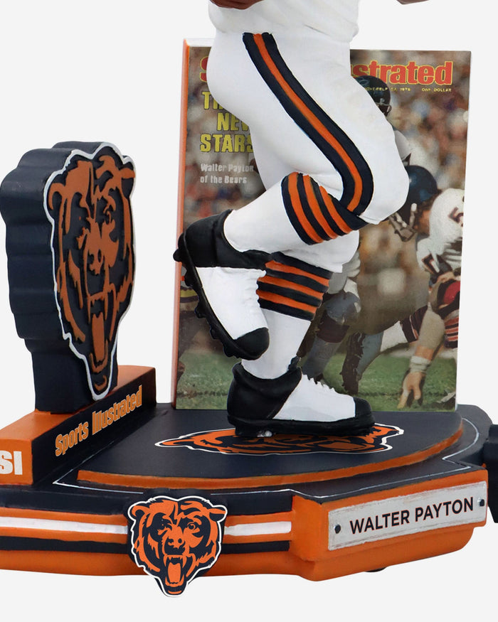 Walter Payton Chicago Bears NFL New Stars Sports Illustrated Cover Bobblehead FOCO - FOCO.com