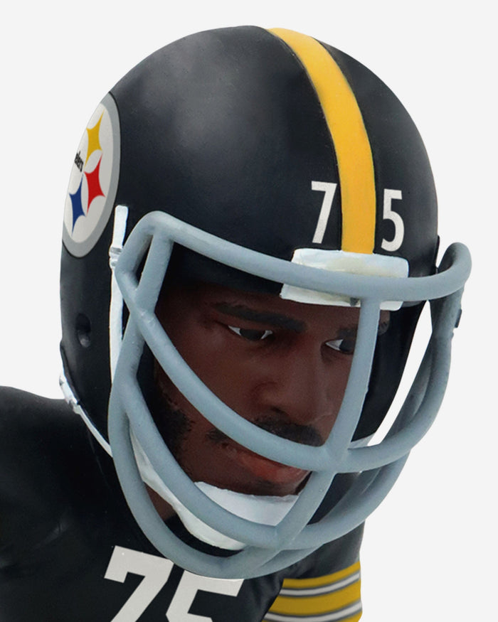 Joe Greene Pittsburgh Steelers Man of Steel Sports Illustrated Cover Bobblehead FOCO - FOCO.com