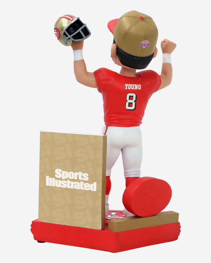 Steve Young San Francisco 49ers Victory Sports Illustrated Cover Bobblehead FOCO - FOCO.com