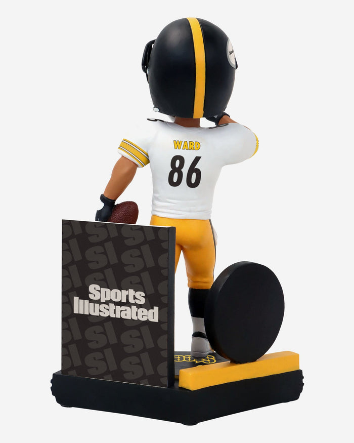 Hines Ward Pittsburgh Steelers XL World Champions Sports Illustrated Cover Bobblehead FOCO - FOCO.com