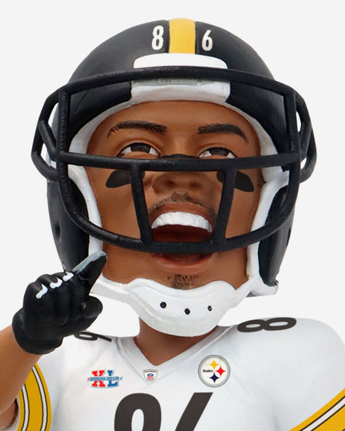 Hines Ward Pittsburgh Steelers XL World Champions Sports Illustrated Cover Bobblehead FOCO - FOCO.com