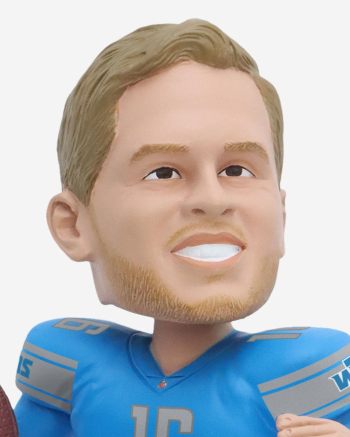 Jared Goff Detroit Lions One Pride Bobblehead FOCO - FOCO.com