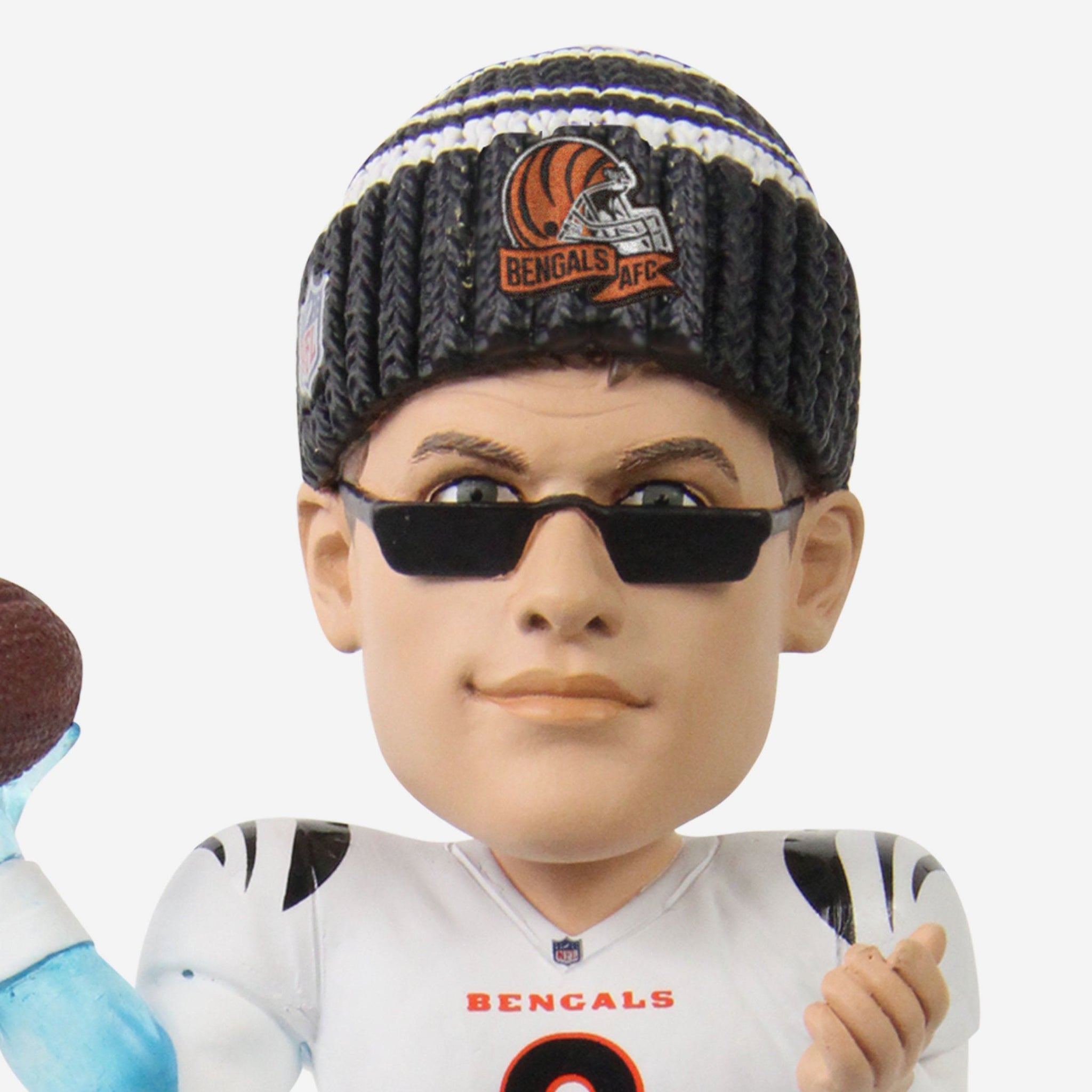 Joe Burrow Cincinnati Bengals Variant Bighead Bobblehead FOCO