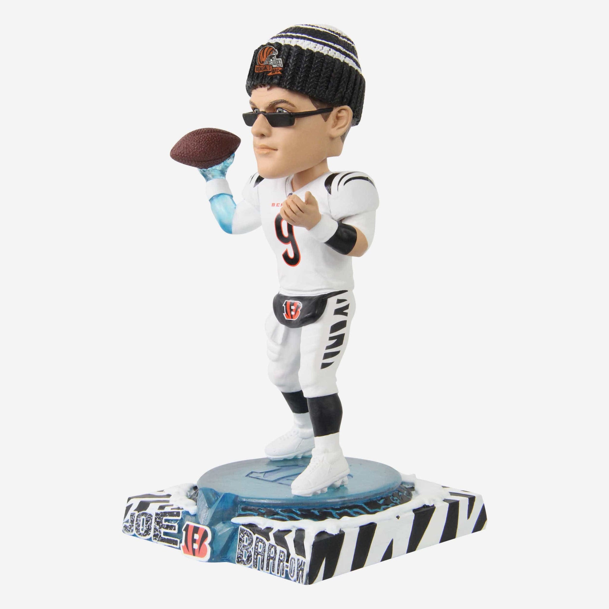 Joe Burrow Cincinnati Bengals FOCO Big Ticket Series Bobblehead