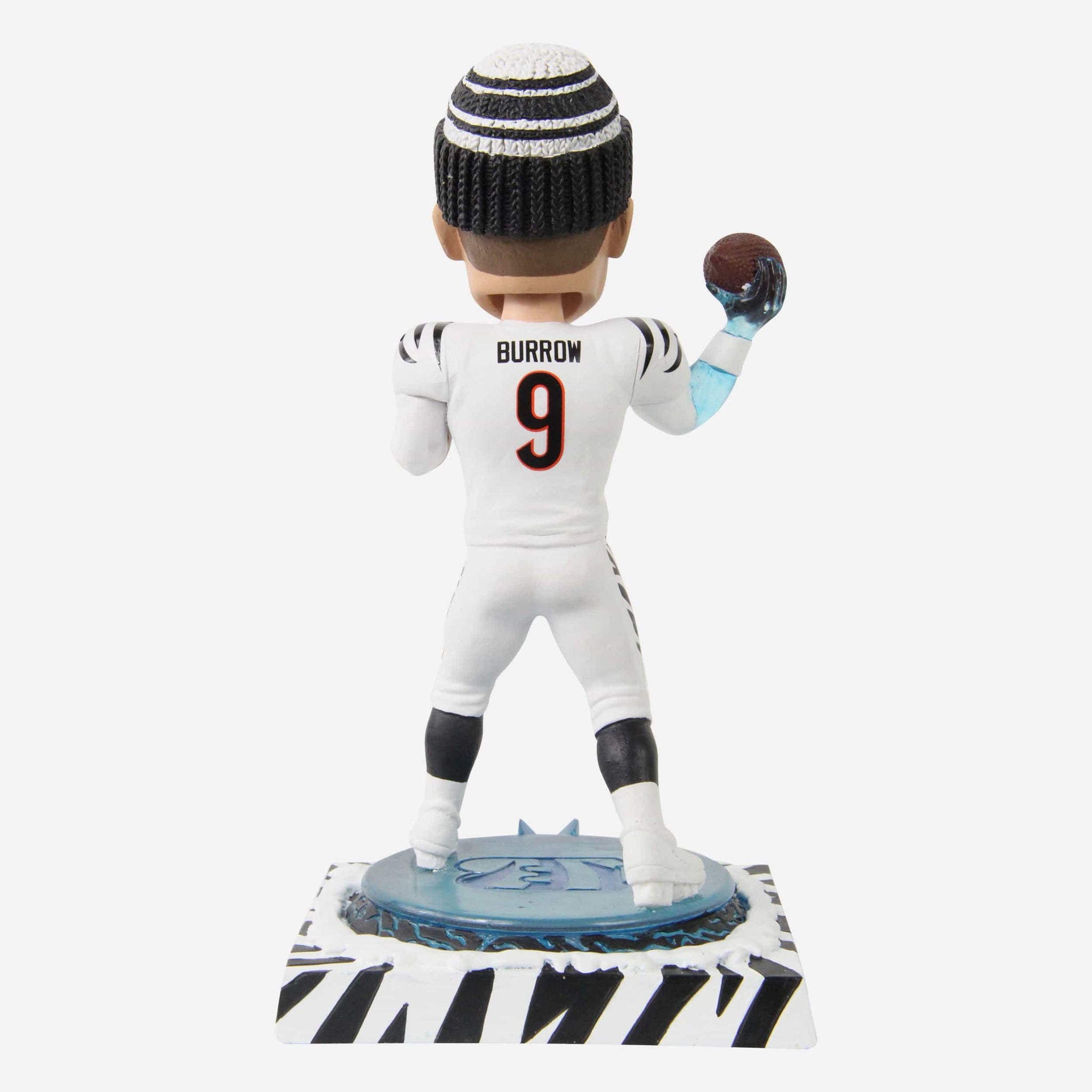 Joe Burrow Cincinnati Bengals Brrr Ice Bobblehead FOCO