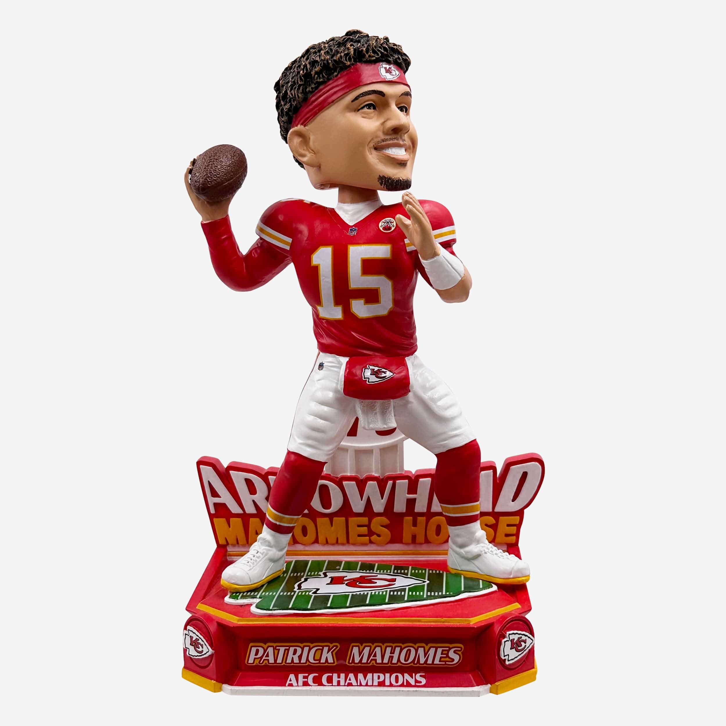 Patrick Mahomes Grim Reaper Bobblehead - NIB Ltd Ed 415 by FOCO