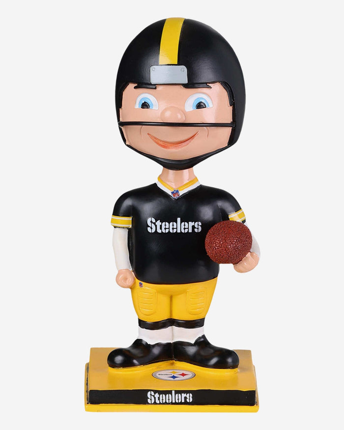 Pittsburgh Steelers Retro Vintage Bobblehead FOCO - FOCO.com