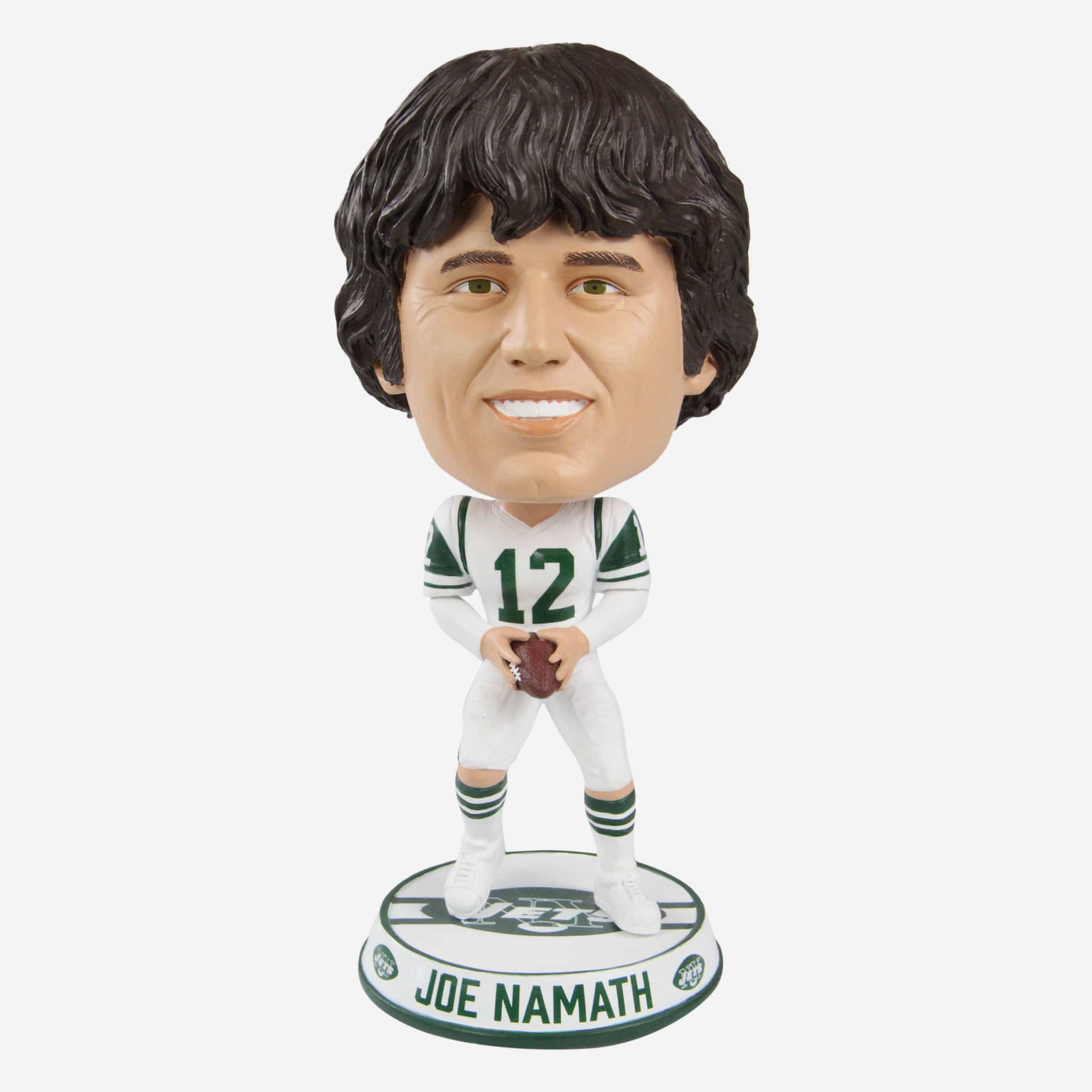 Joe Namath New York Jets Variant Bighead Bobblehead