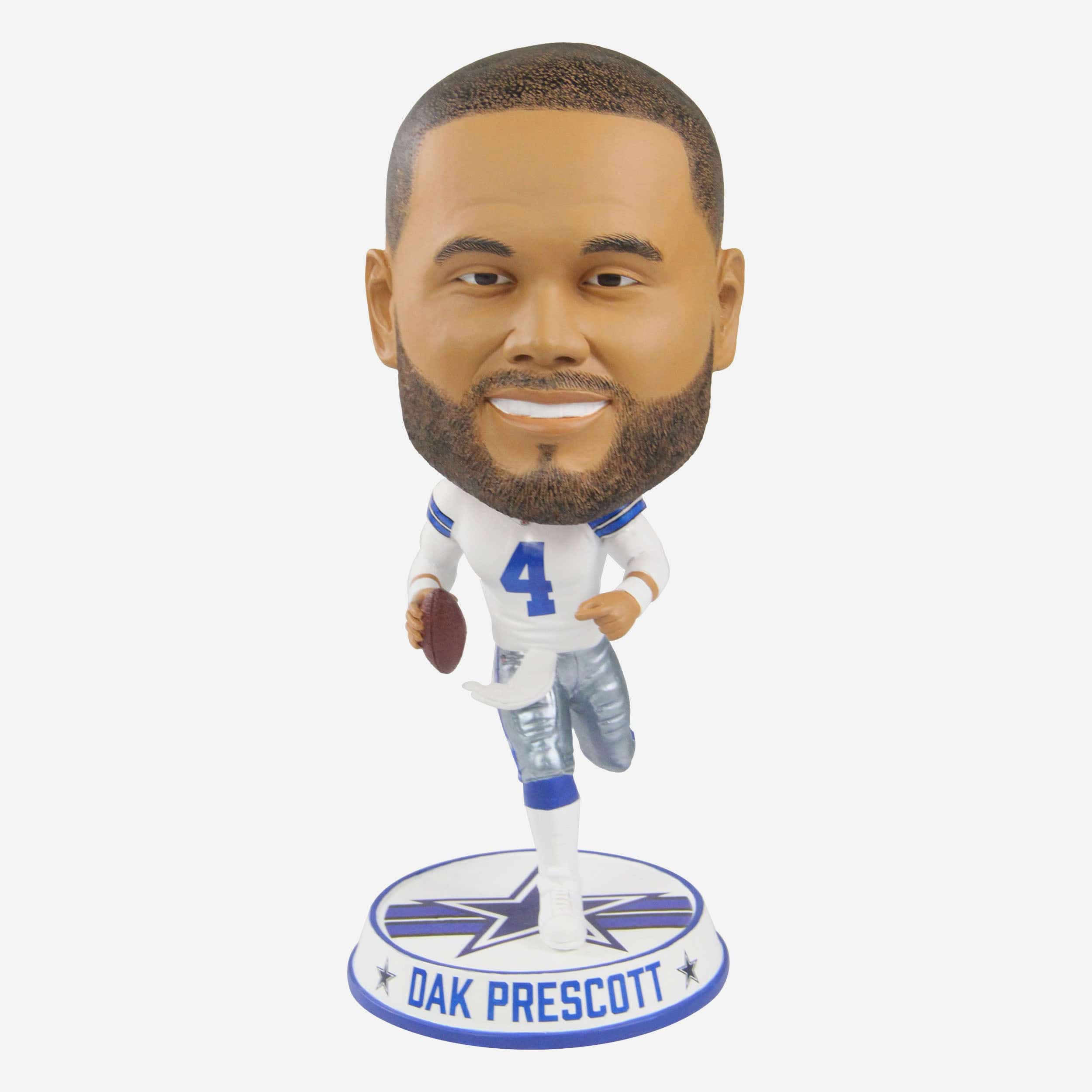 Dak Prescott Dallas Cowboys Vinyl Showstomperz Bobblehead FOCO