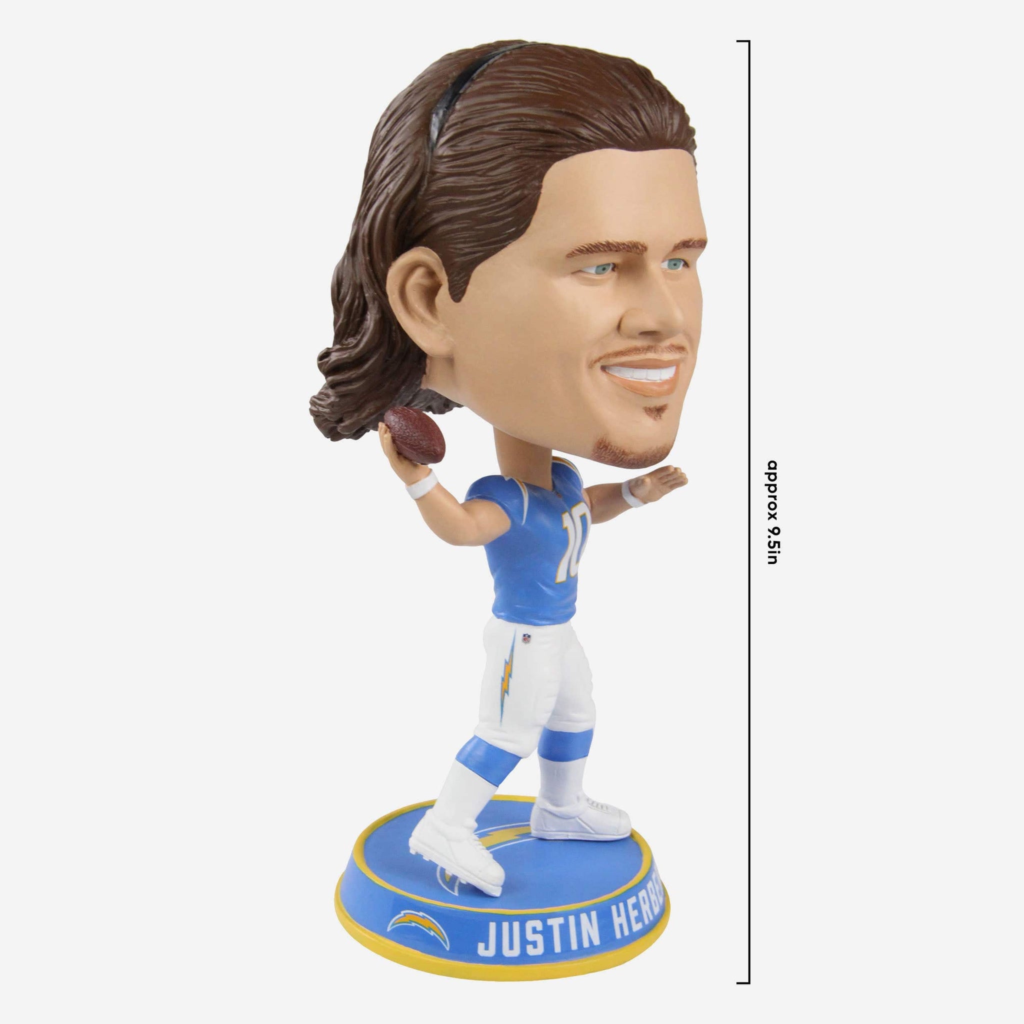 Chargers News: 'Big Head” Justin Herbert bobblehead has dropped