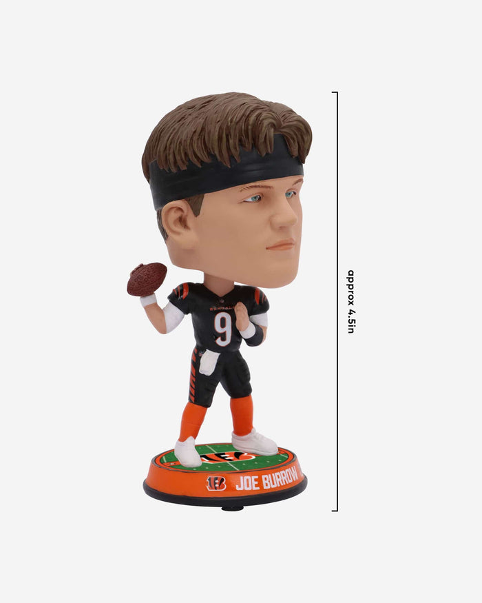 Joe Burrow Cincinnati Bengals 2020 Draft Pick Bobblehead FOCO