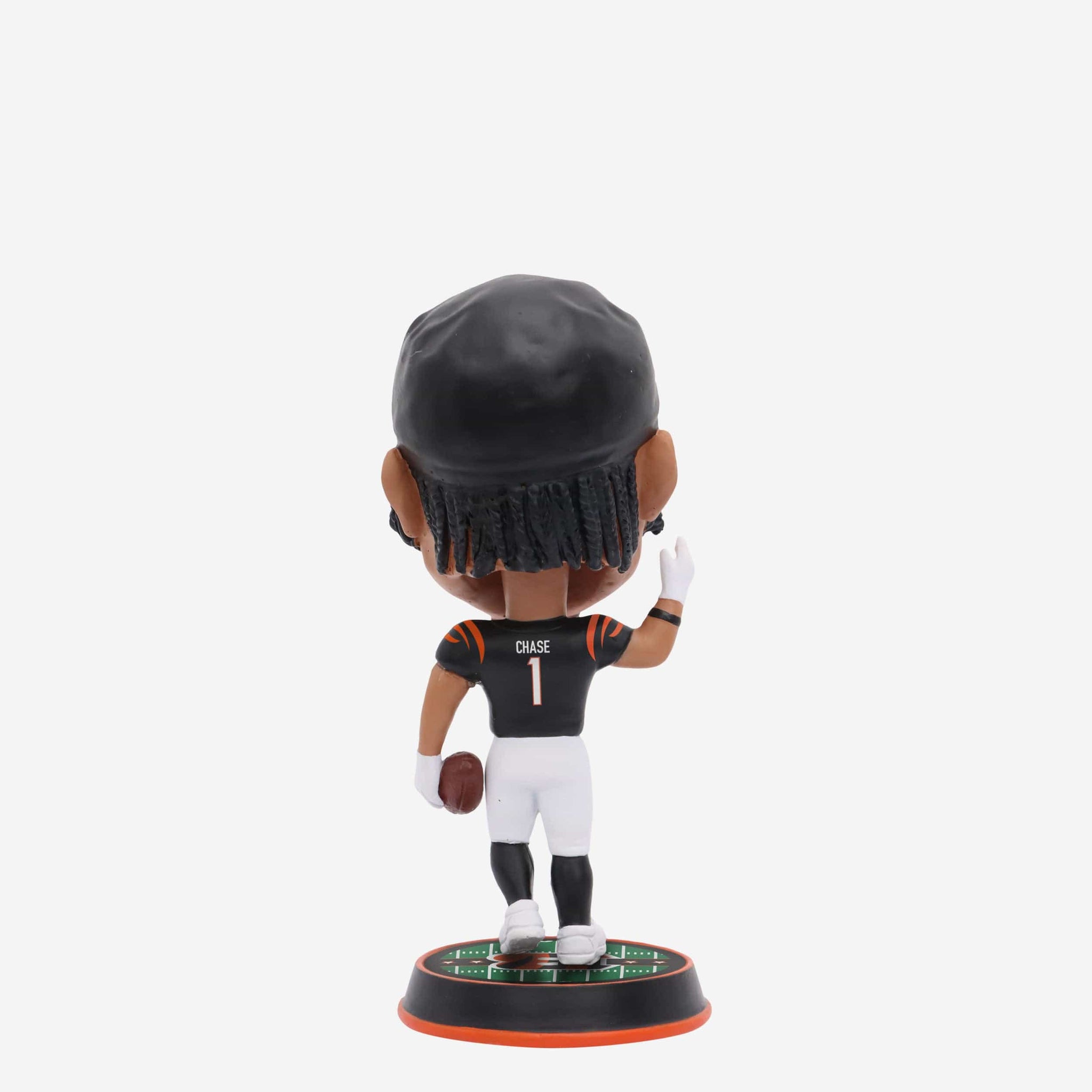 Ja'Marr Chase Cincinnati Bengals 2022 Alternate Helmet Bobblehead FOCO