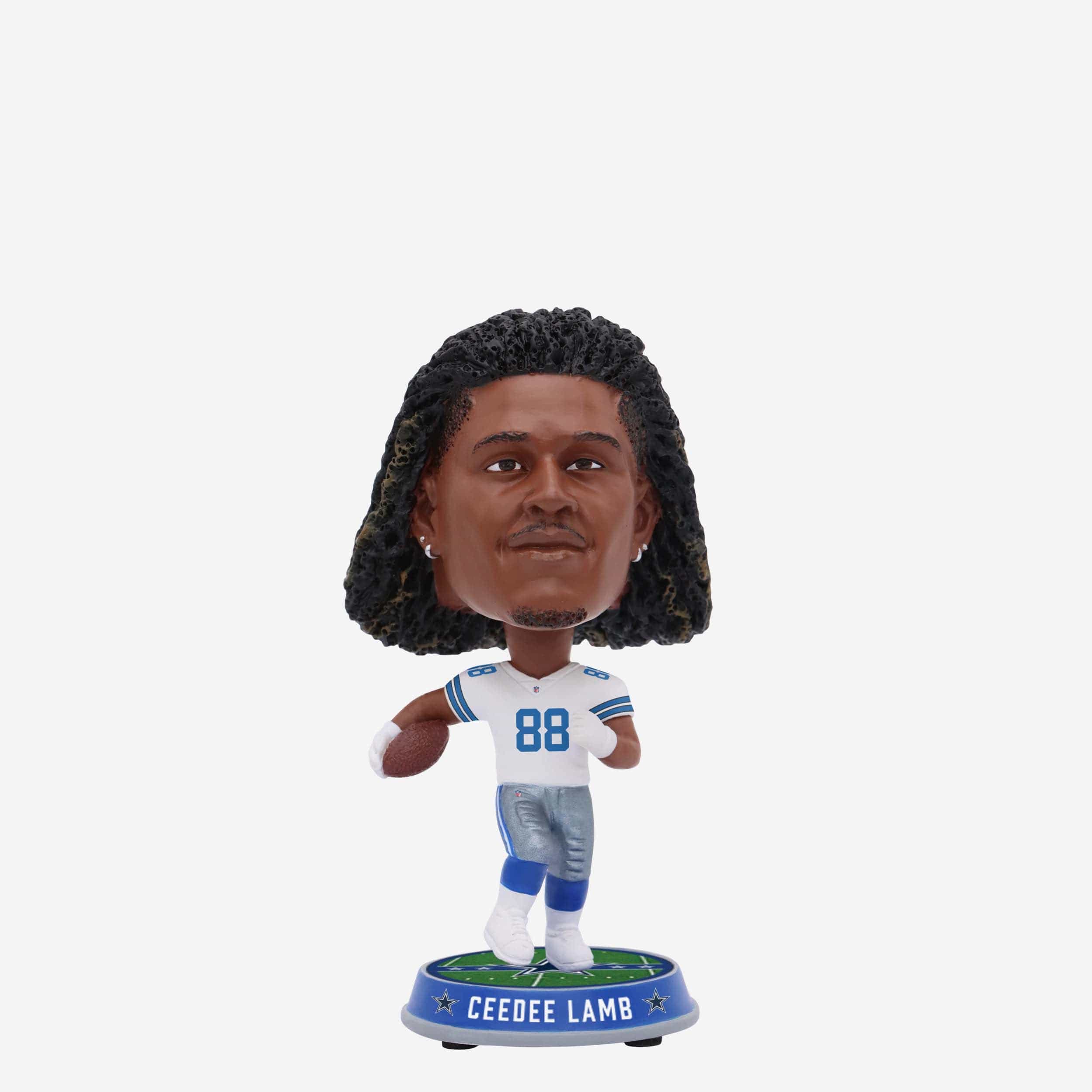 : CeeDee Lamb Dallas Cowboys Big Ticket Series Bobblehead NFL :  Sports & Outdoors