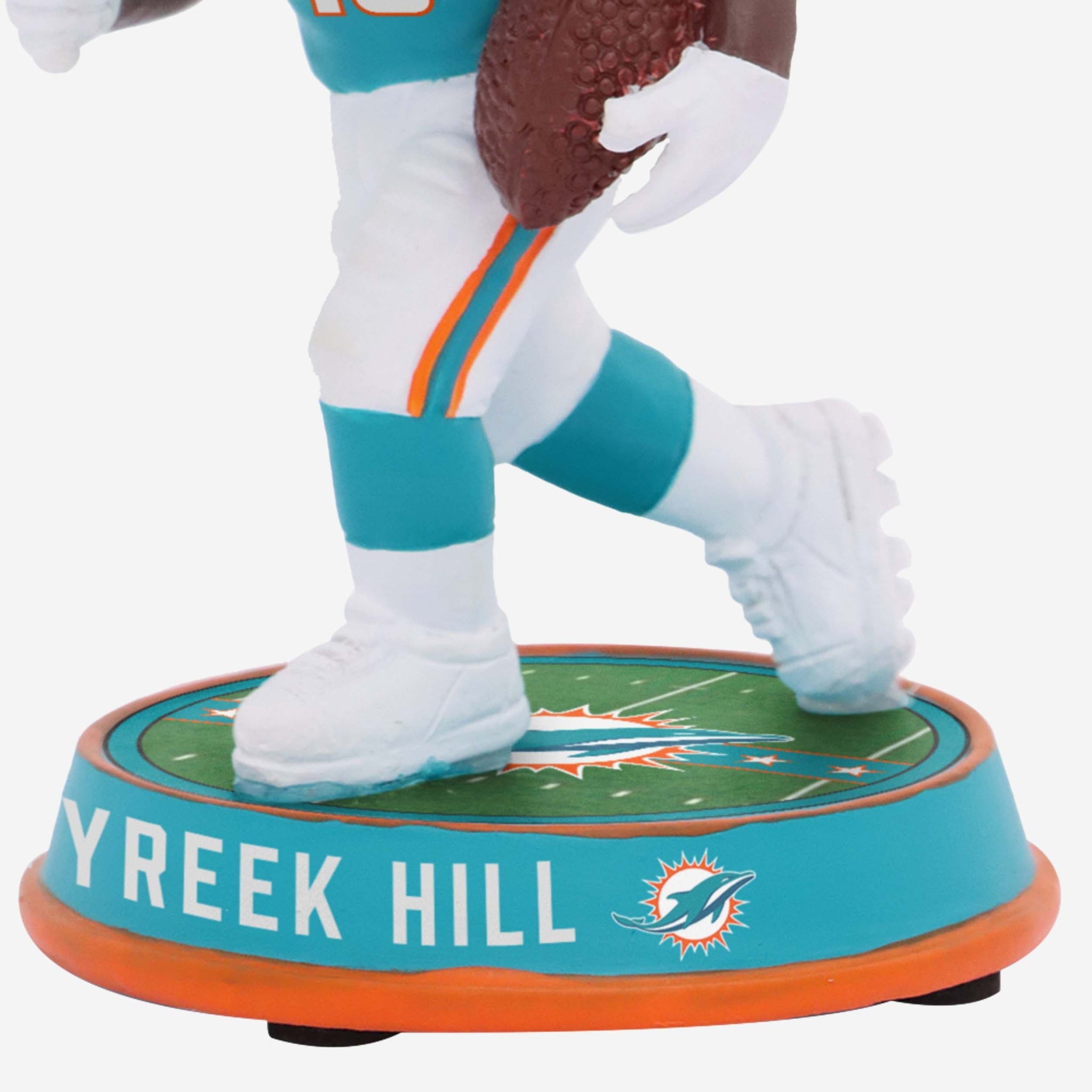 Tyreek Hill Autographed Miami Dolphins Flash Mini Helmet (BGS)