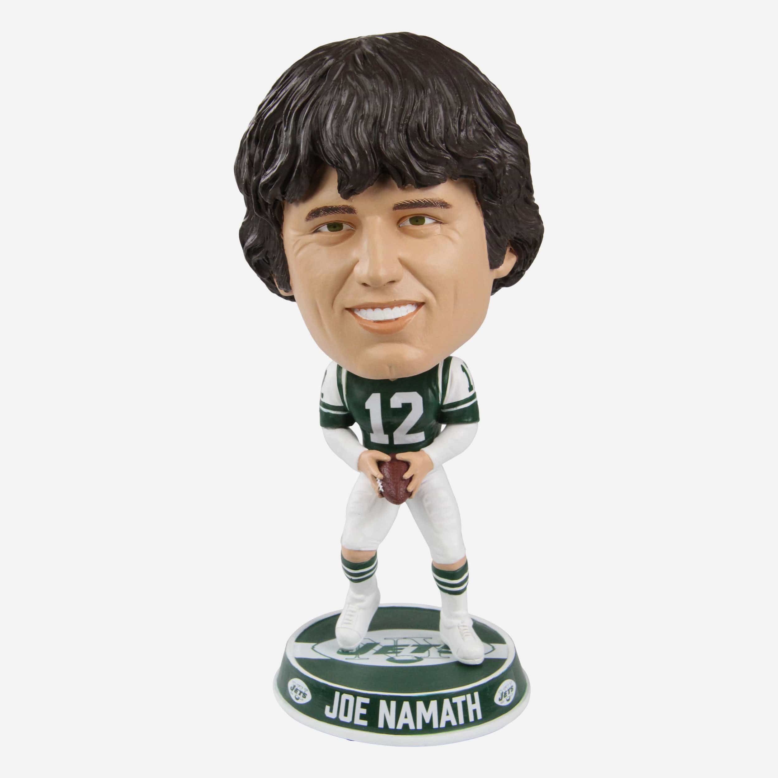 NEW YORK JETS Christmas Ornament Joe Namath/don 