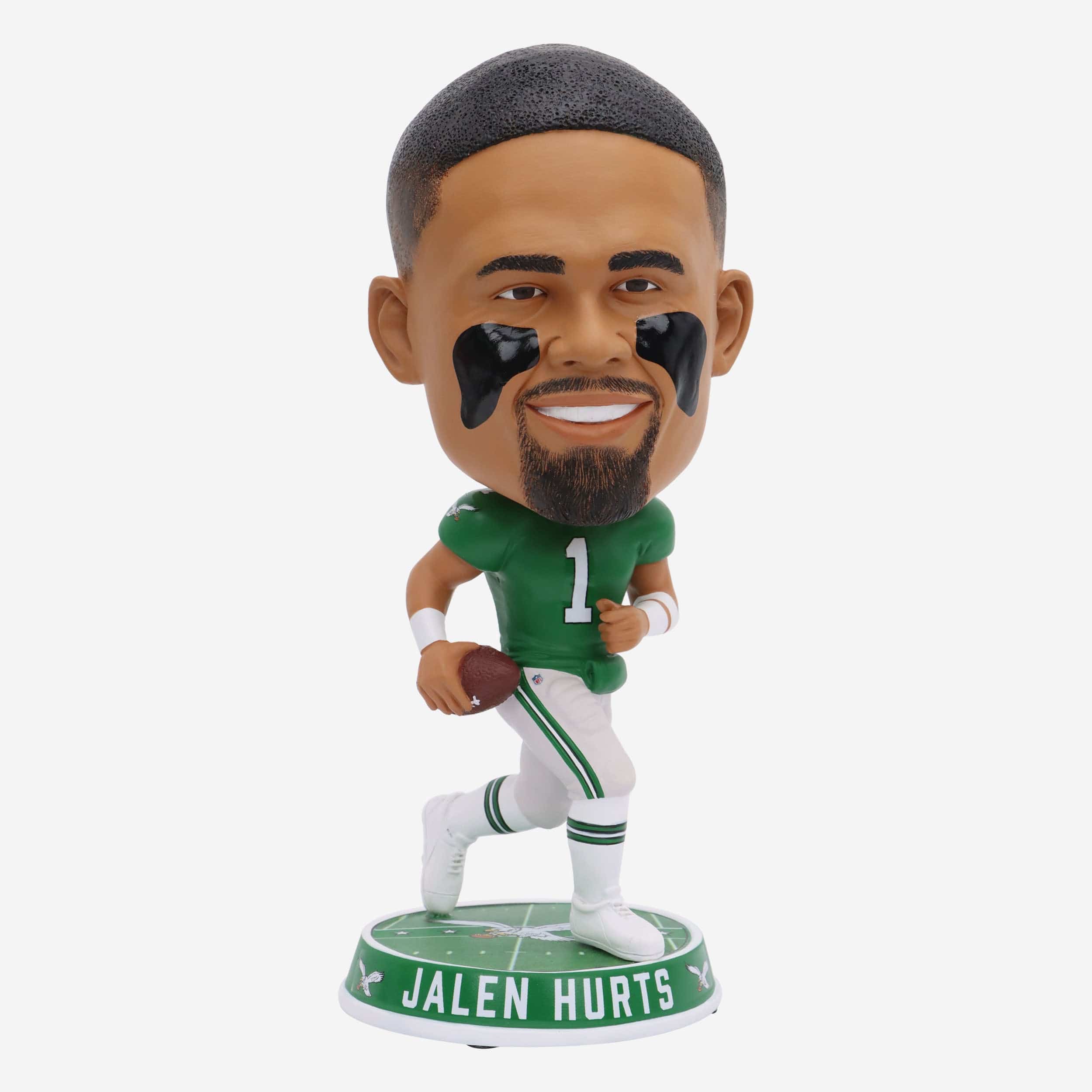 Jalen Hurts Kelly Green Pin