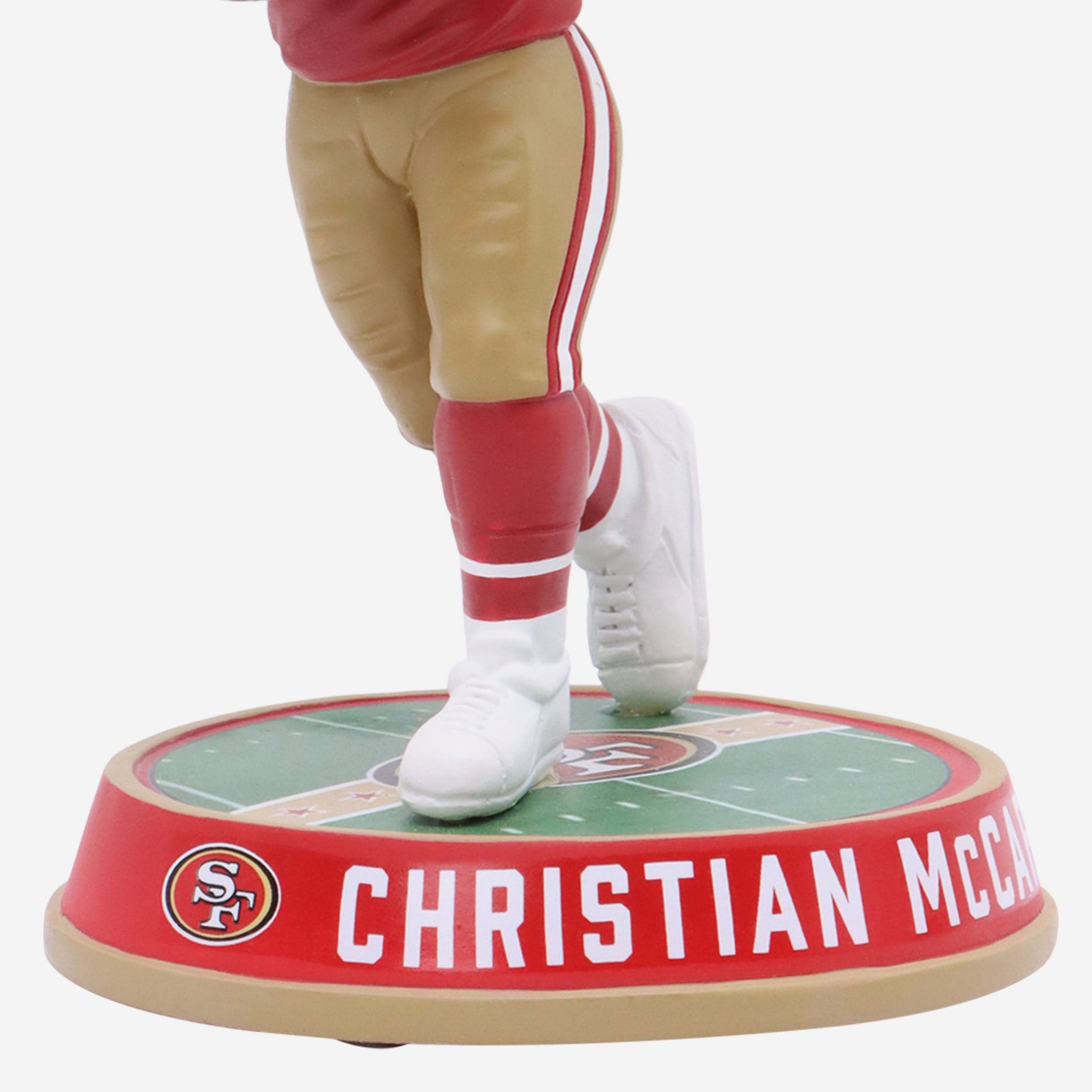 Christian McCaffrey San Francisco 49ers Next Stop Bobblehead FOCO